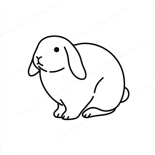 Rabbit Vector Graphic preview