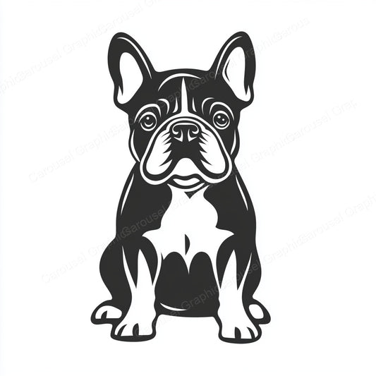 Bulldog Vector Graphic preview