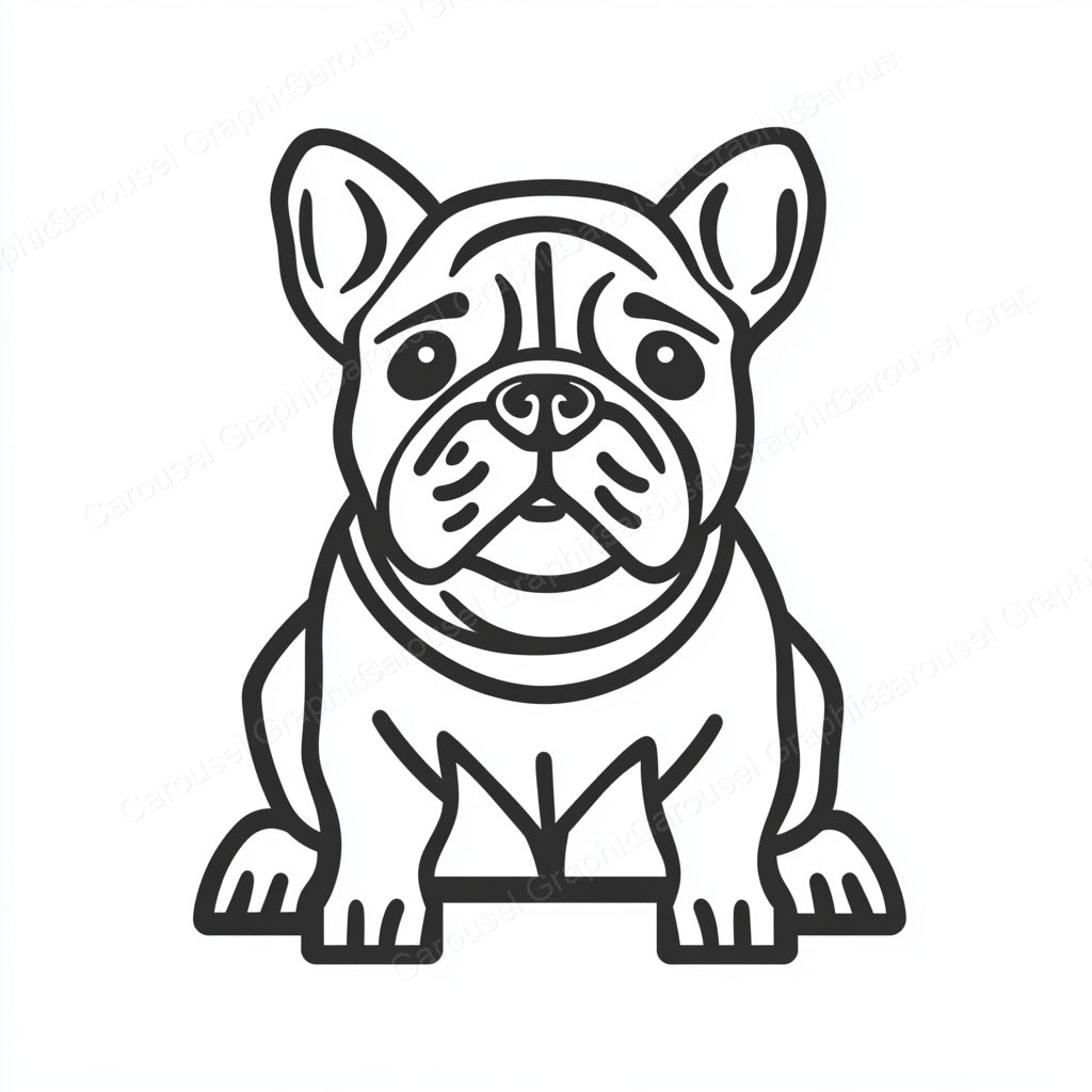 Bulldog Vector Graphic preview
