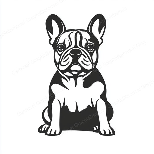 Bulldog Vector Graphic preview