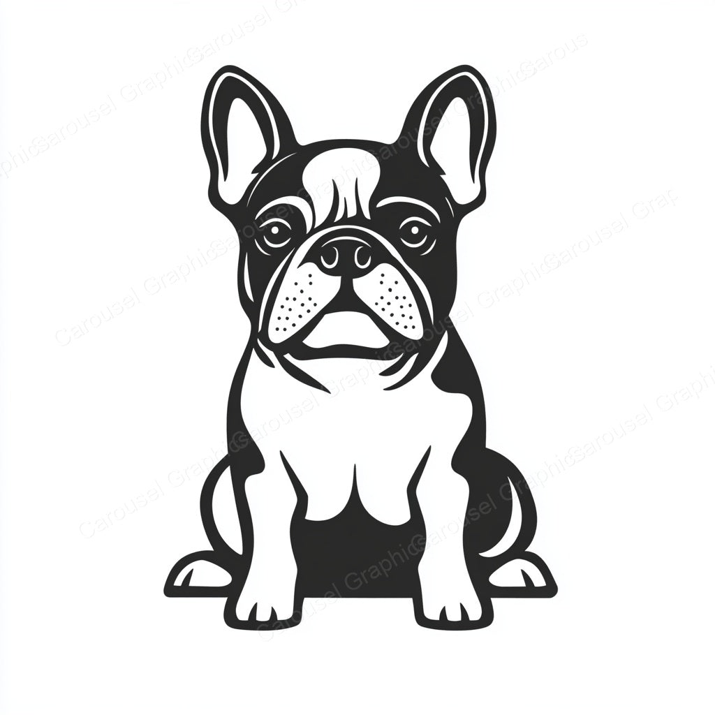 Bulldog Vector Graphic preview