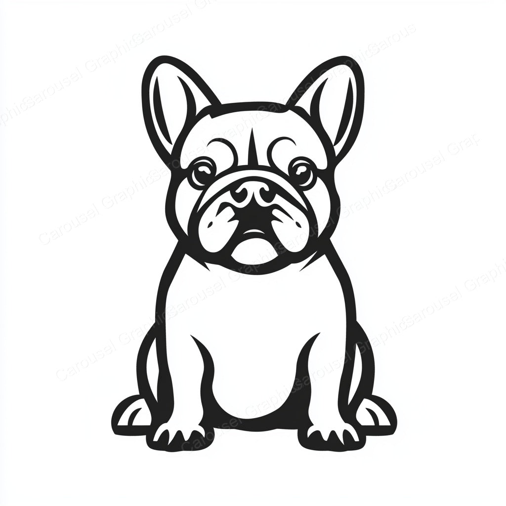 Bulldog Vector Graphic preview