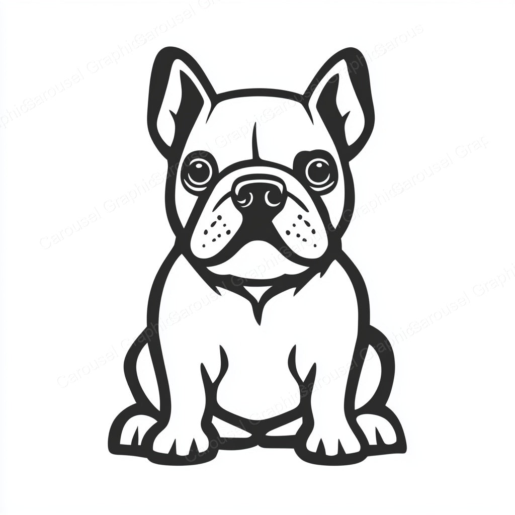 Bulldog Vector Graphic preview