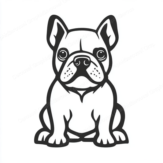 Bulldog Vector Graphic preview