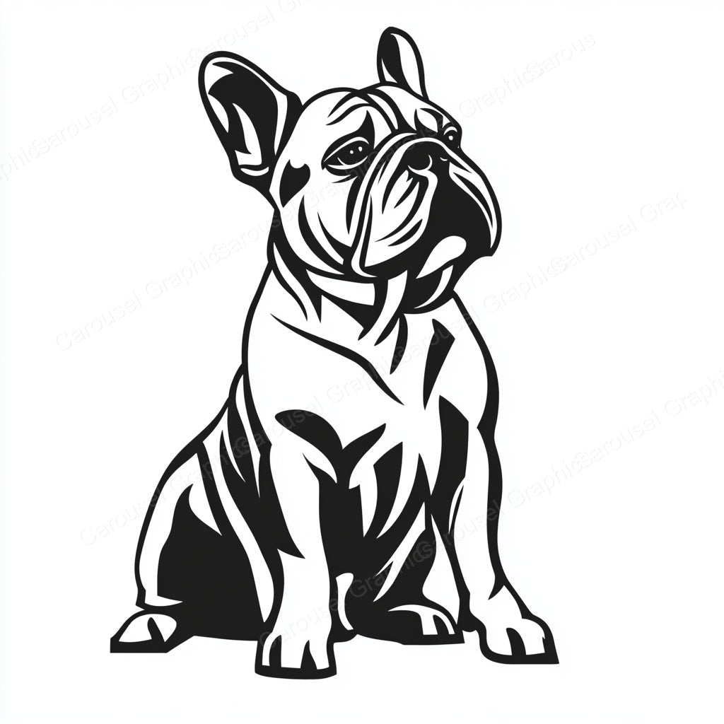 Bulldog Vector Graphic preview