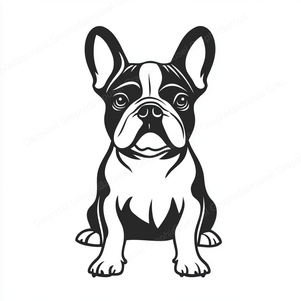 Bulldog Vector Graphic preview