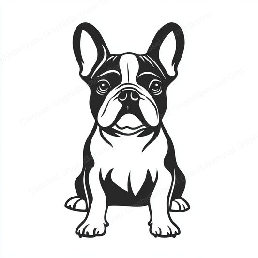 Bulldog Vector Graphic preview