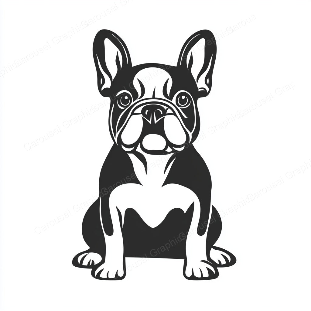 Bulldog Vector Graphic preview