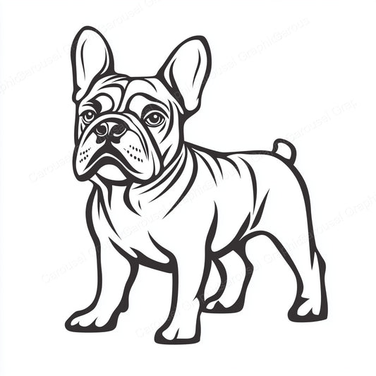 Bulldog Vector Graphic preview
