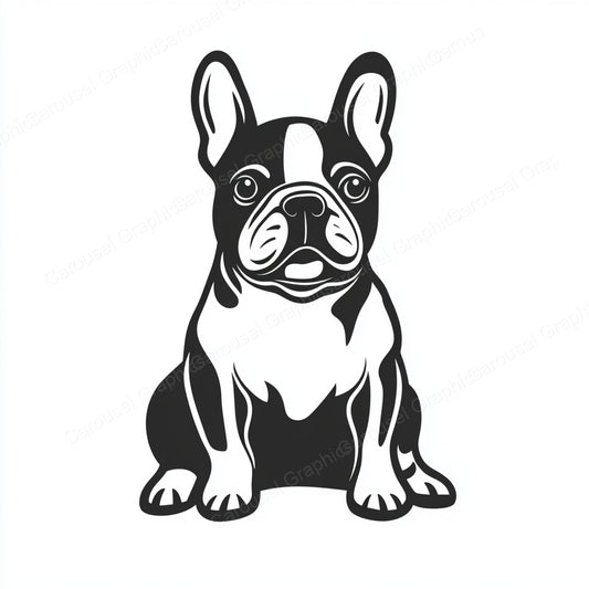 Bulldog Vector Graphic preview