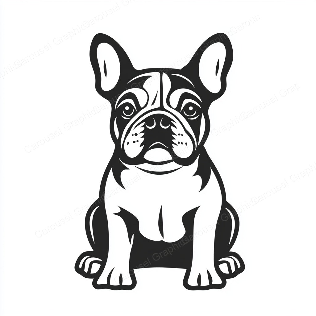 Bulldog Vector Graphic preview