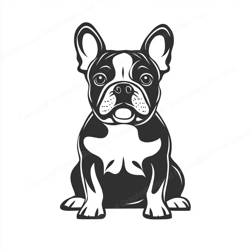 Bulldog Vector Graphic preview