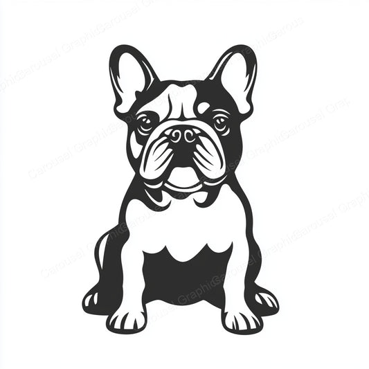 Bulldog Vector Graphic preview