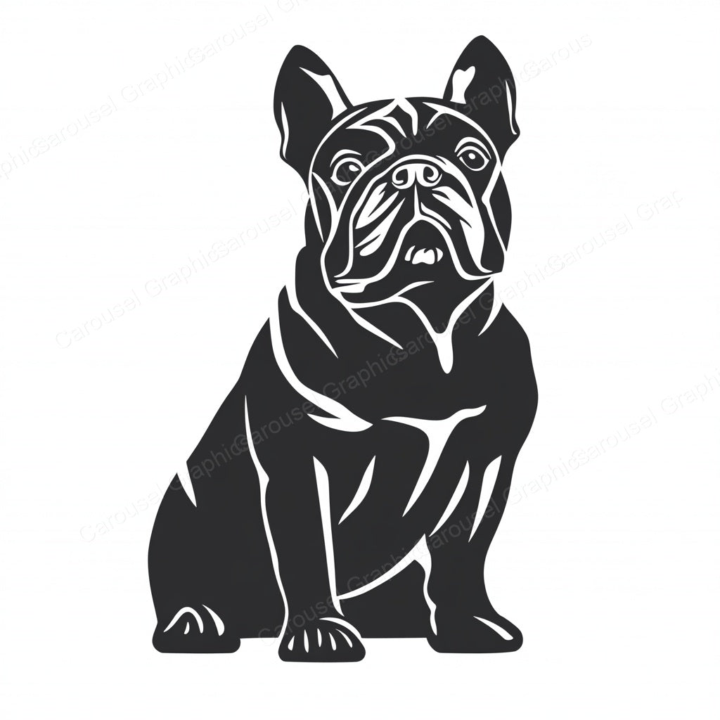 Bulldog Vector Graphic preview