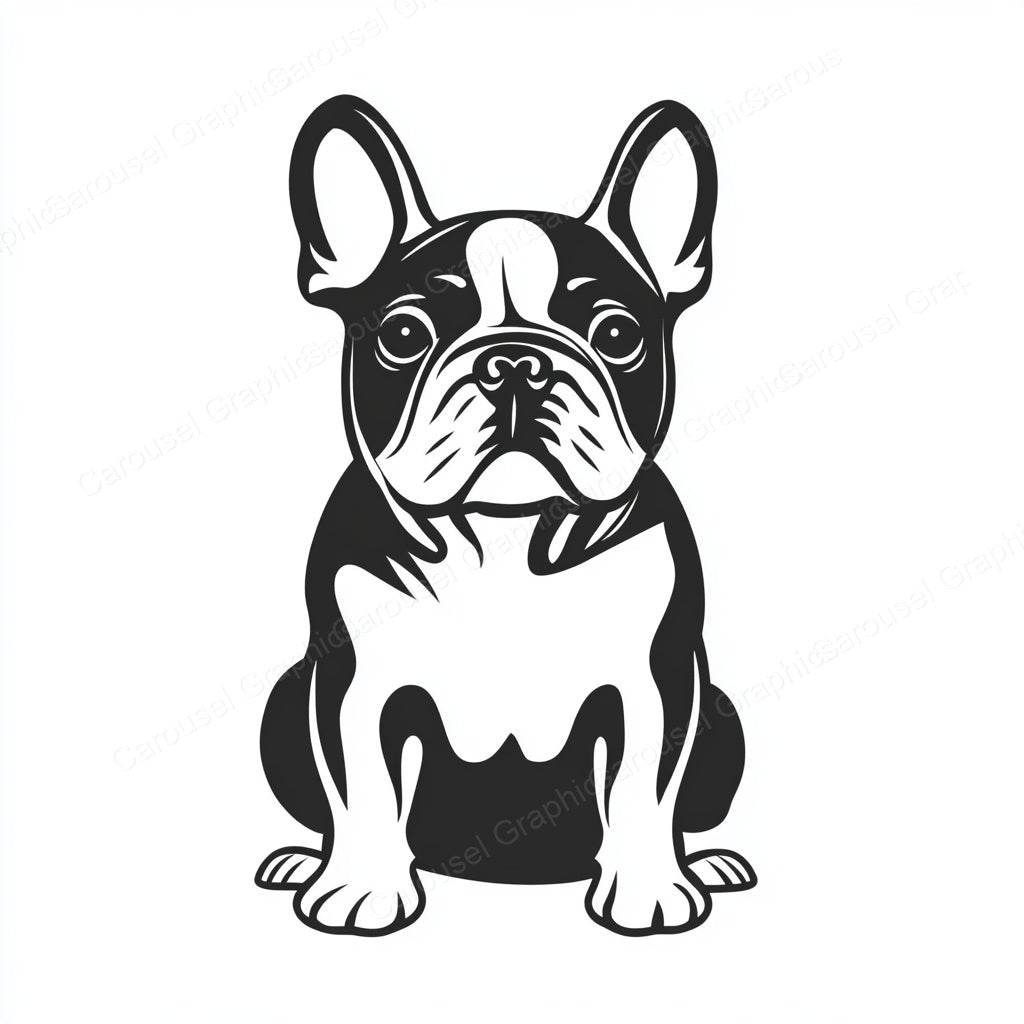 Bulldog Vector Graphic preview