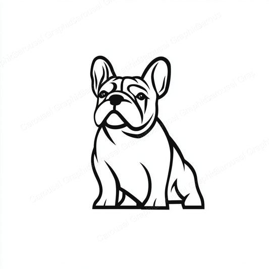 Bulldog Vector Graphic preview