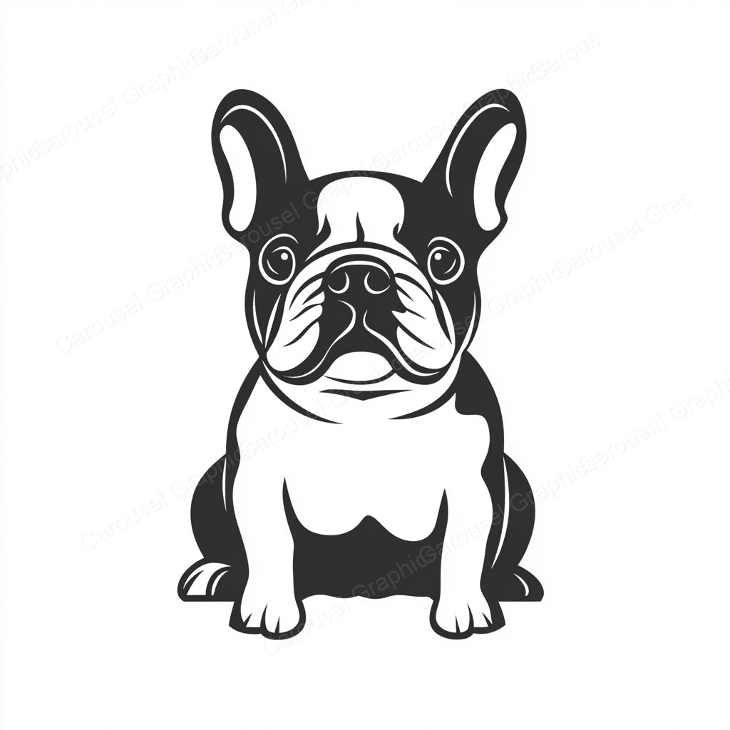 Bulldog Vector Graphic preview