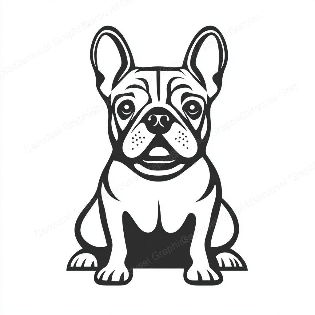 Bulldog Vector Graphic preview