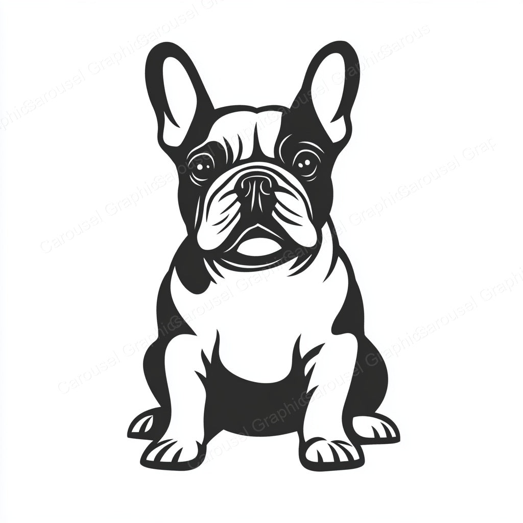 Bulldog Vector Graphic preview