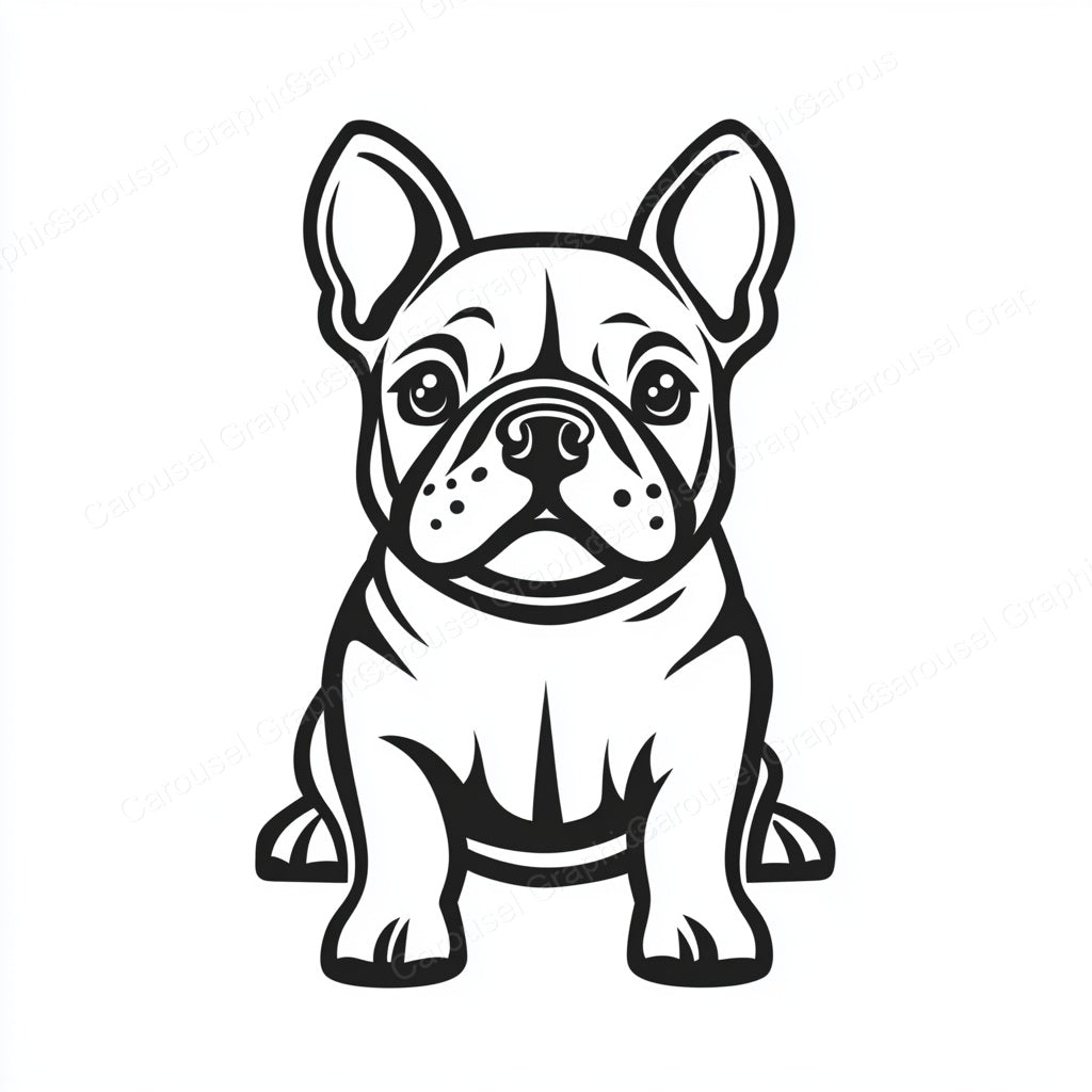Bulldog Vector Graphic preview