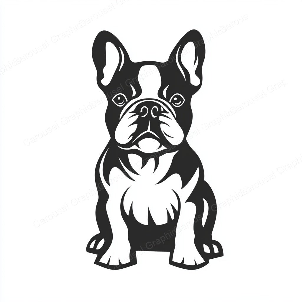 Bulldog Vector Graphic preview