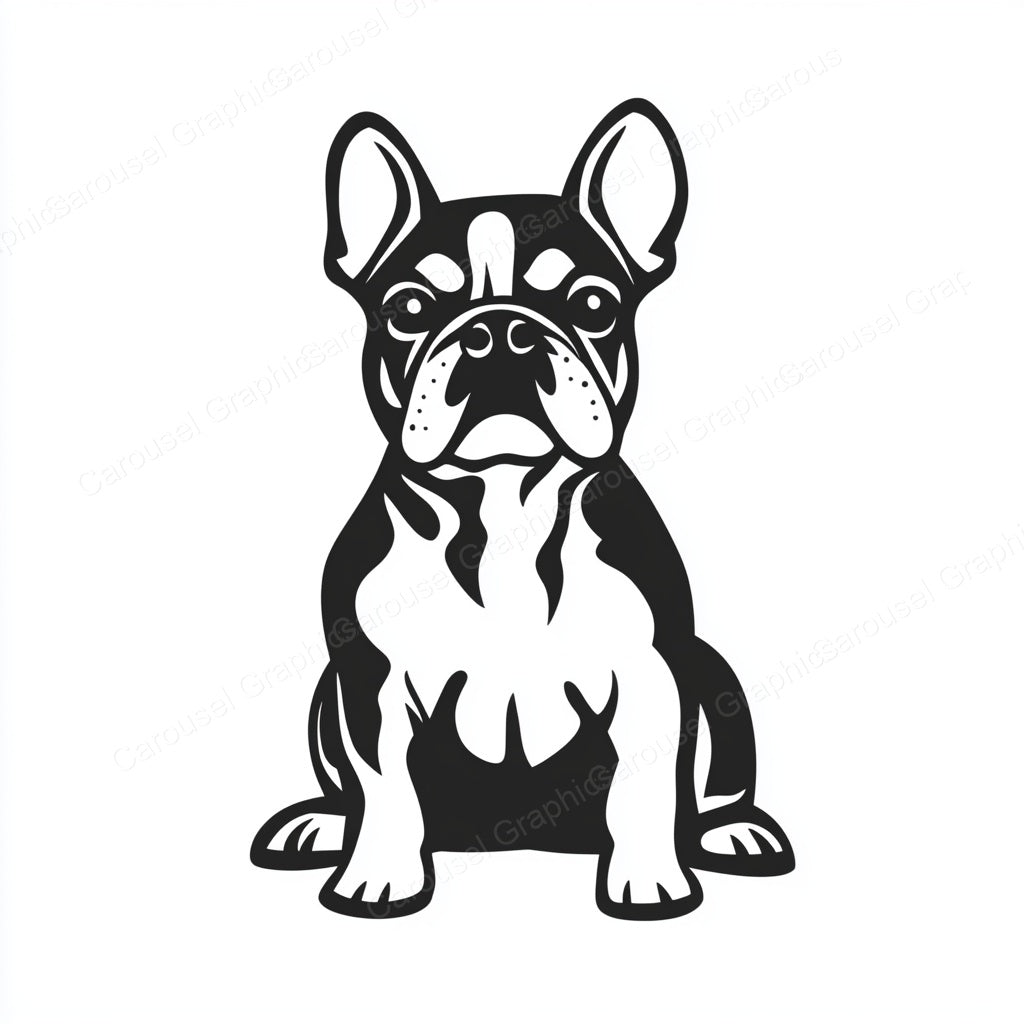 Bulldog Vector Graphic preview