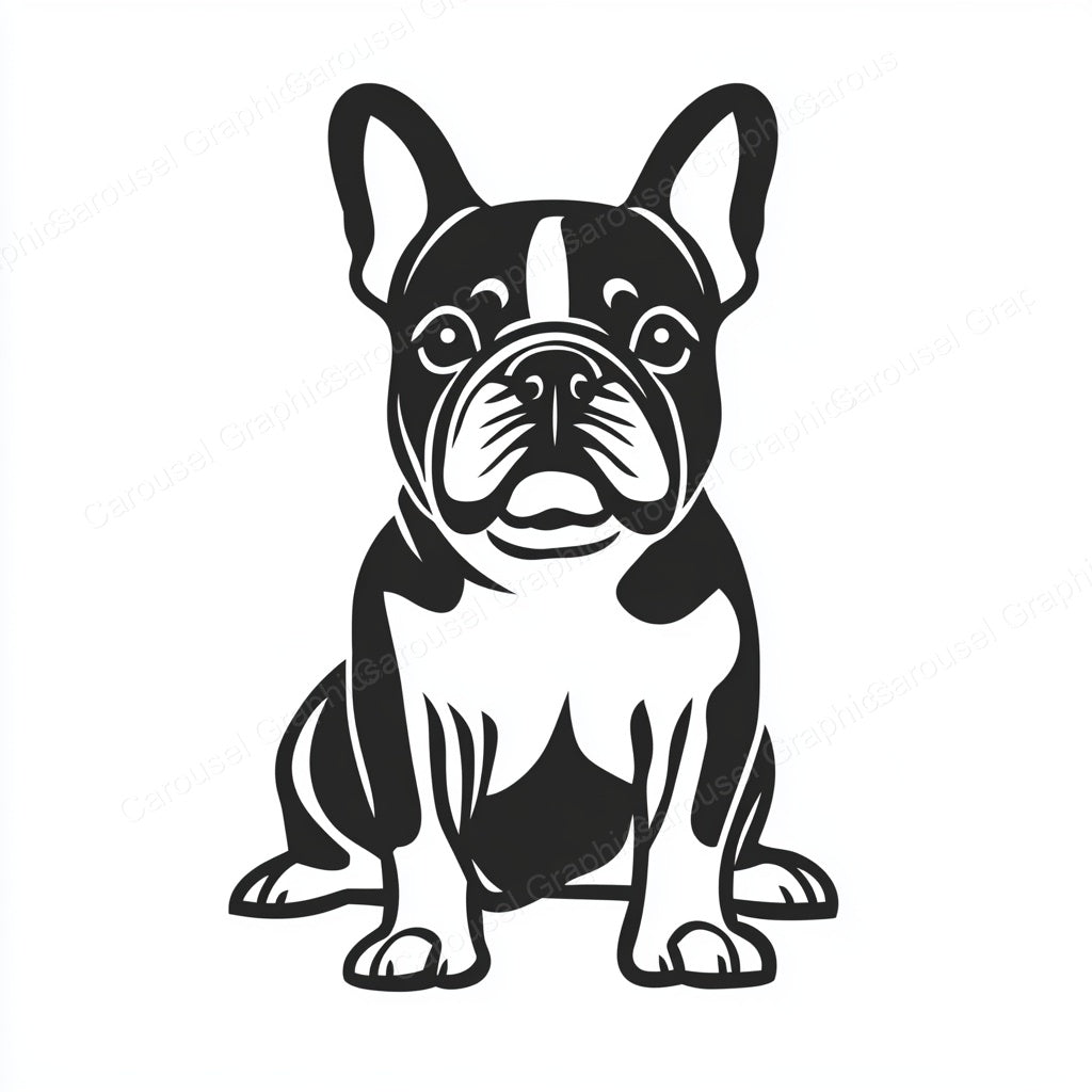 Bulldog Vector Graphic preview
