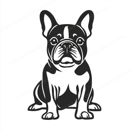 Bulldog Vector Graphic preview