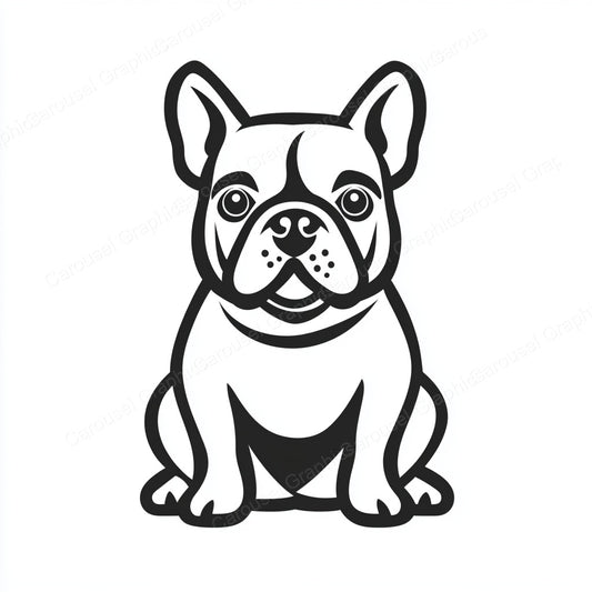 Bulldog Vector Graphic preview