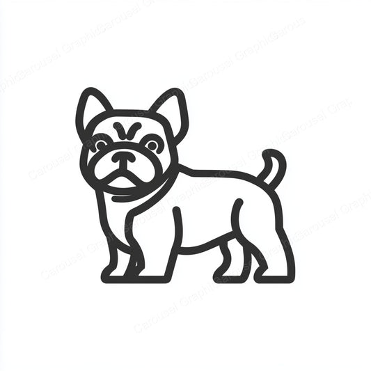 Bulldog Vector Graphic preview