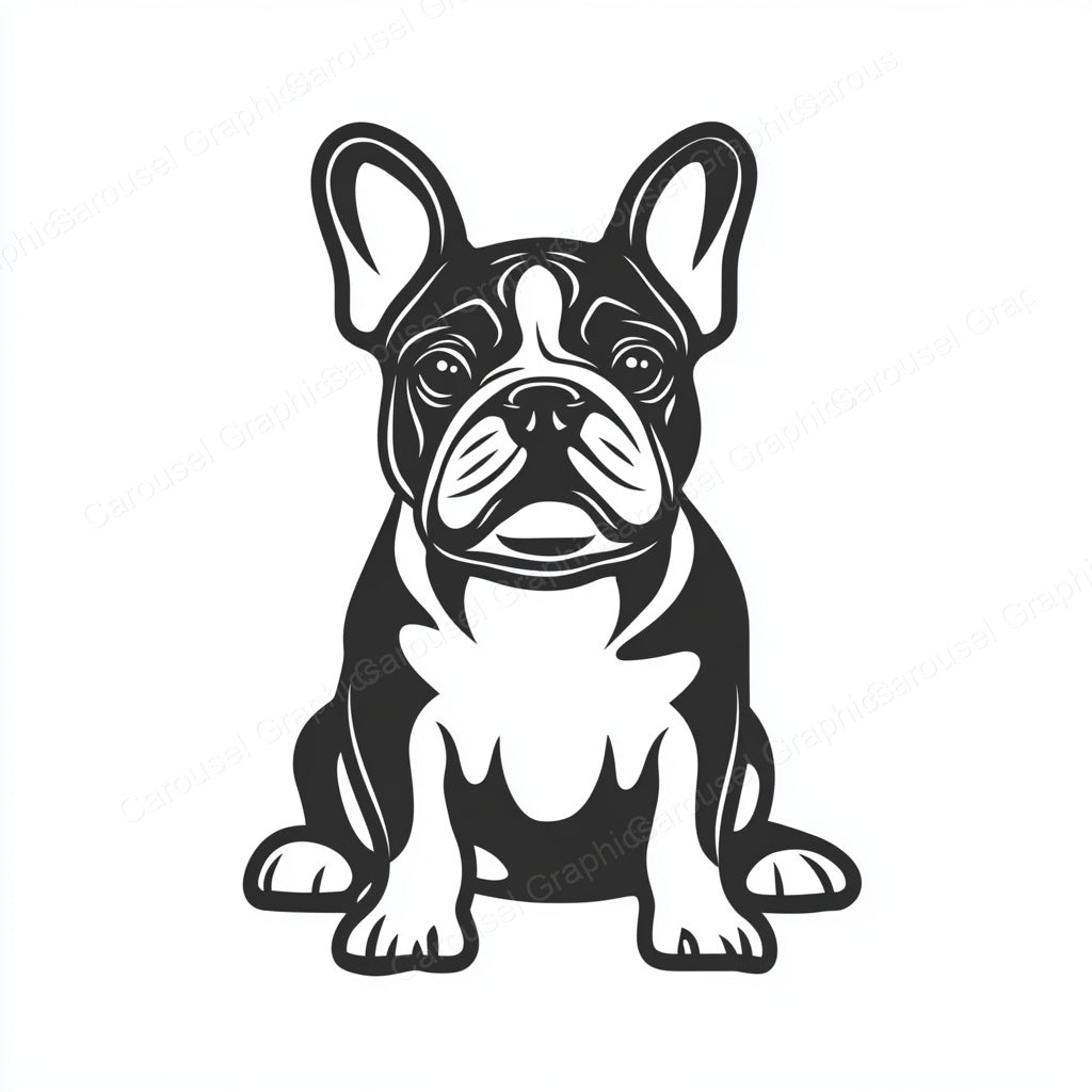 Bulldog Vector Graphic preview