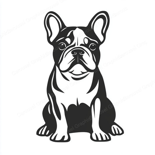 Bulldog Vector Graphic preview