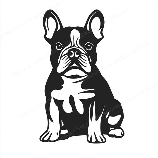 Bulldog Vector Graphic preview
