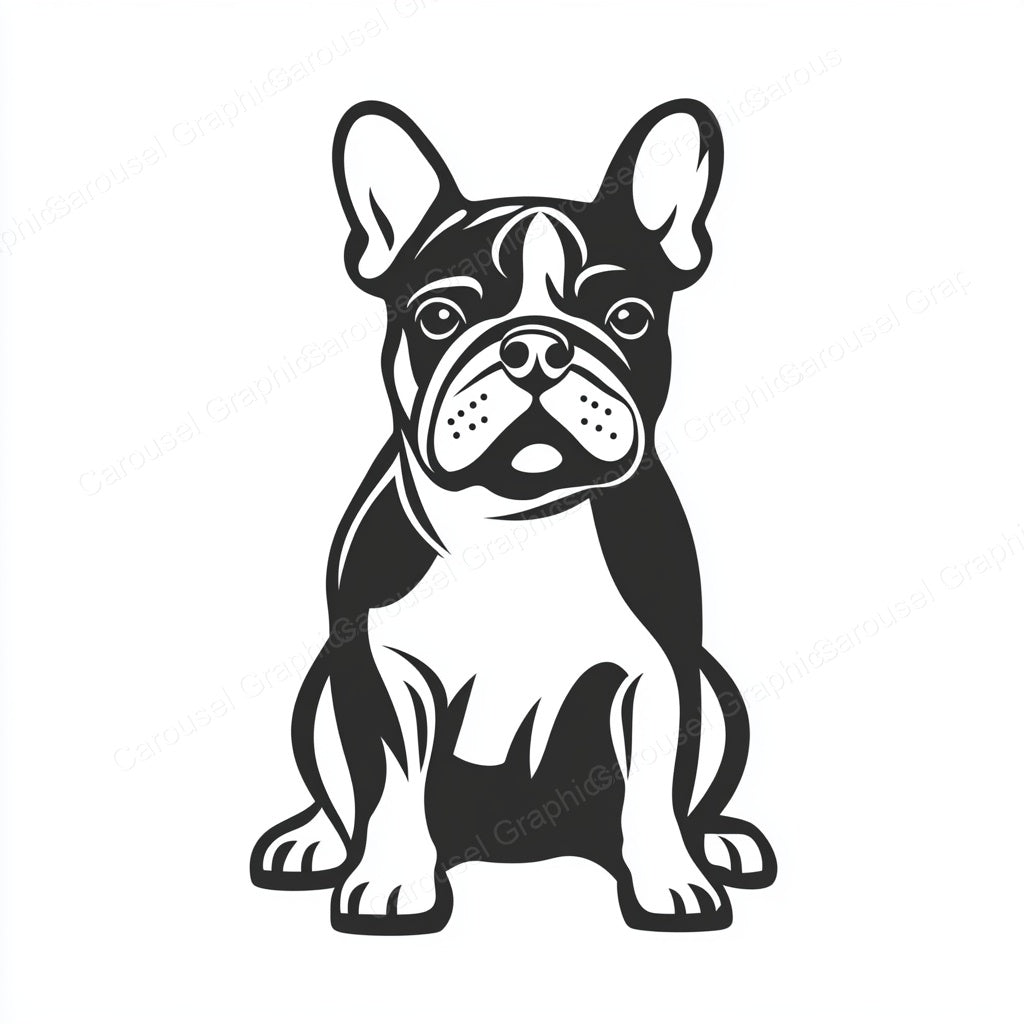 Bulldog Vector Graphic preview