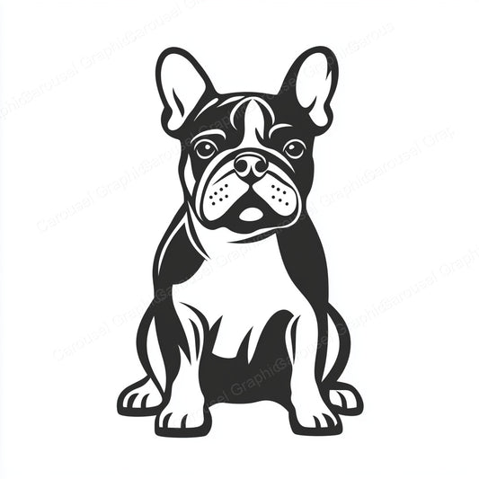 Bulldog Vector Graphic preview