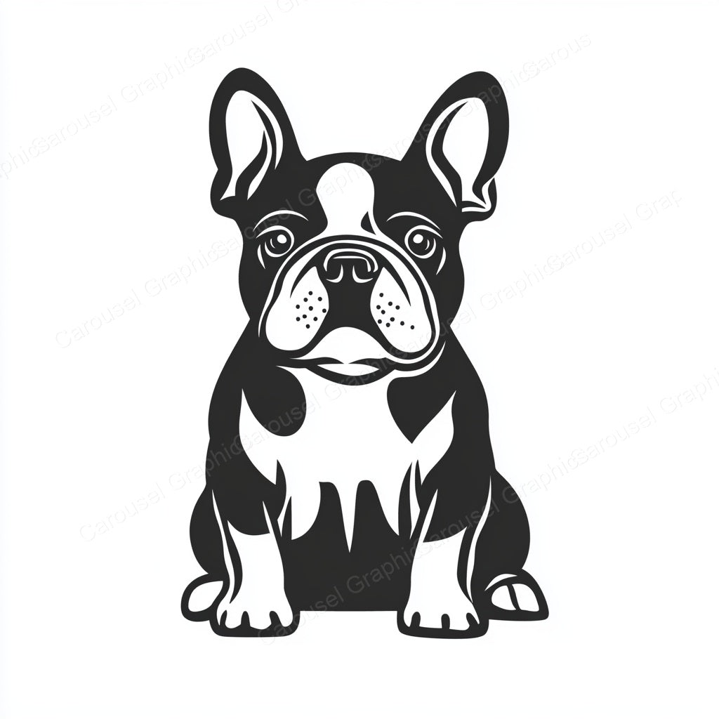 Bulldog Vector Graphic preview