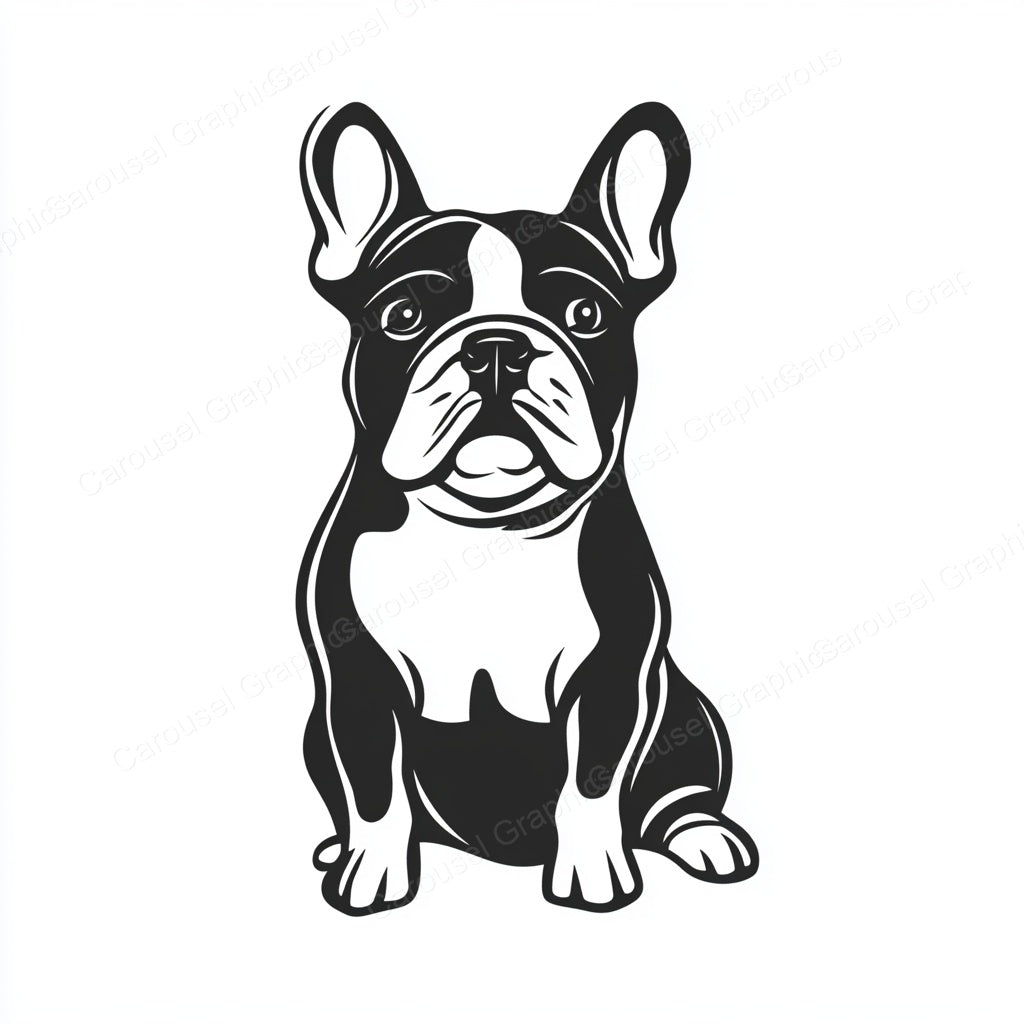 Bulldog Vector Graphic preview