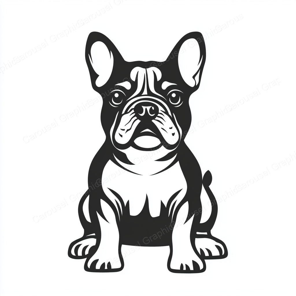 Bulldog Vector Graphic preview