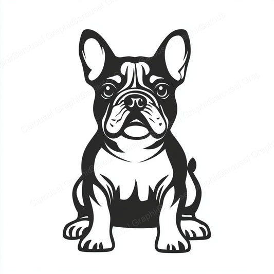 Bulldog Vector Graphic preview