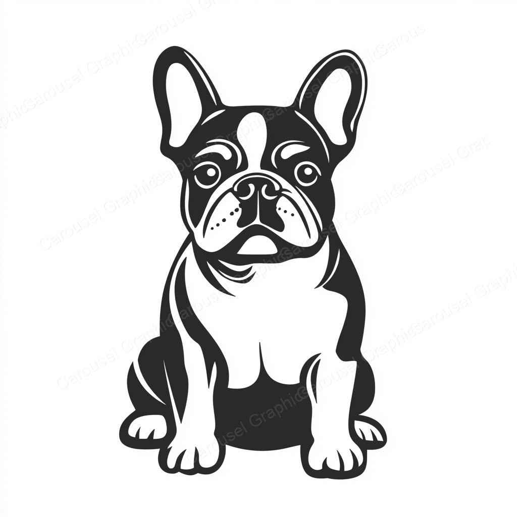 Bulldog Vector Graphic preview