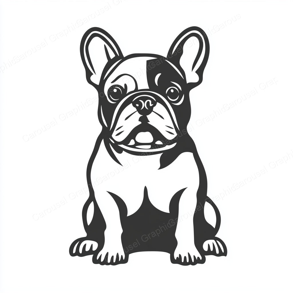 Bulldog Vector Graphic preview
