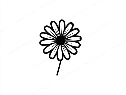 Daisy Vector Graphic preview