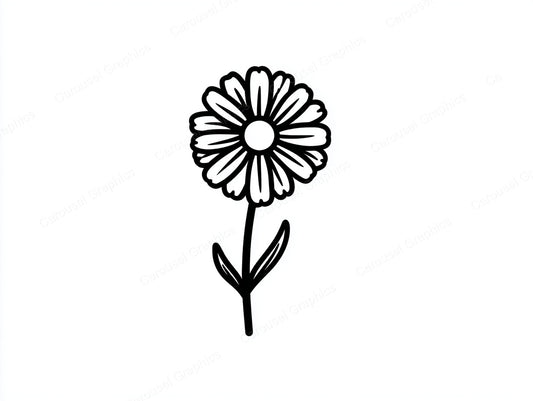 Daisy Vector Graphic preview