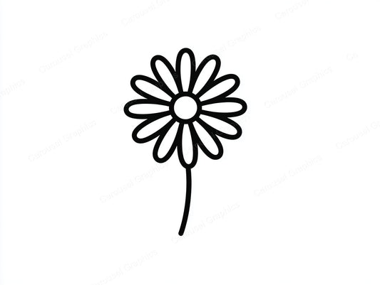 Daisy Vector Graphic preview