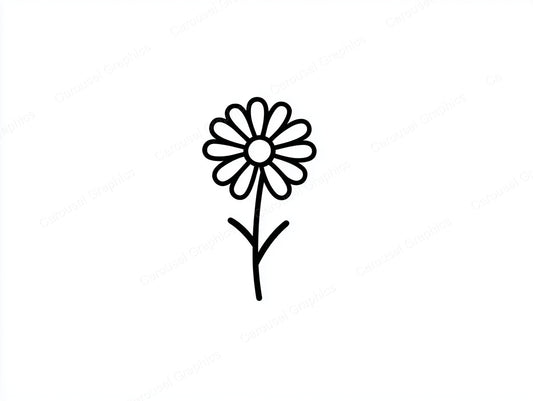 Daisy Vector Graphic preview