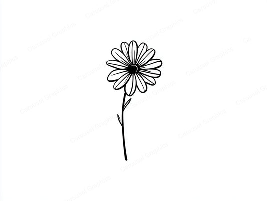 Daisy Vector Graphic preview