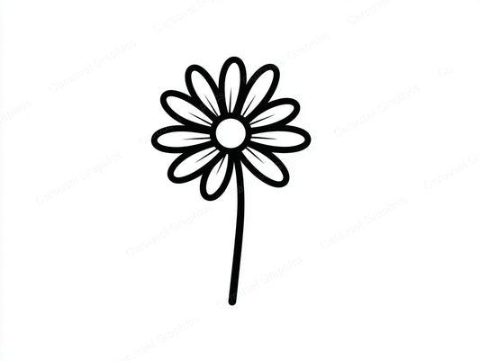Daisy Vector Graphic preview