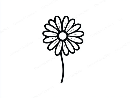 Daisy Vector Graphic preview