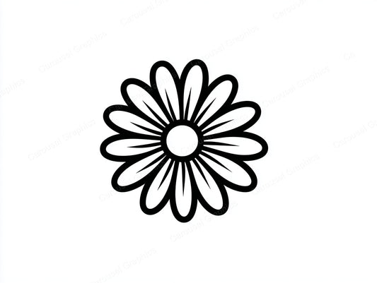 Daisy Vector Graphic preview