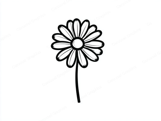 Daisy Vector Graphic preview